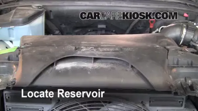 2001 BMW X5 3.0i 3.0L 6 Cyl. Windshield Washer Fluid Add Fluid
